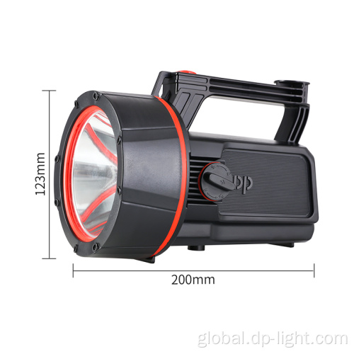 USB Rechargeable Spotlight Camping USB Rechargeable LED Spotlight Portable Flashlight search lights Supplier